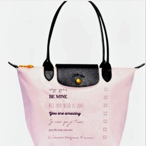 Longchamp Le Pliage - Saint Valentine Limited Edition